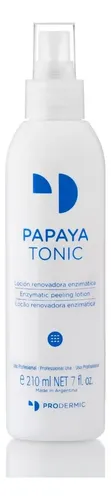 Prodermic Loción Renovadora Enzimática Papaya Tonic 210ml Momento de aplicación Día/Noche