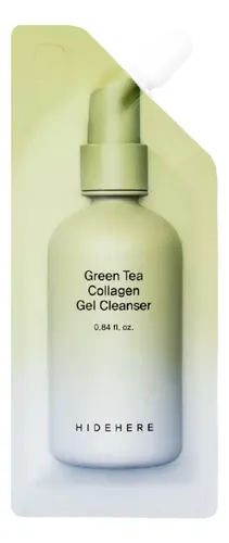Hidehere Kit Colágeno Green Tea Gel Limpieza + Sleeping Mask