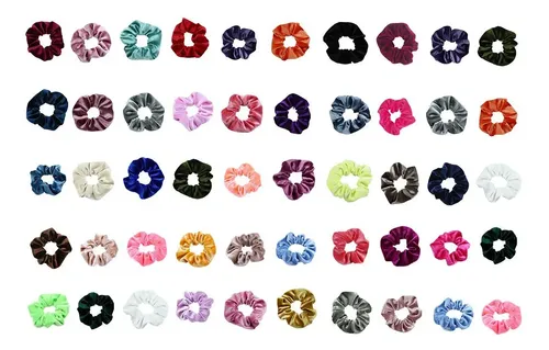 ) Paquete De 60 Elásticas De , Cintas For El Cabello, !