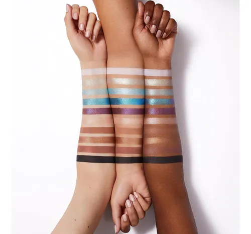 E.l.f. Perfect 10 Eyeshadow Palette Sombras Ultra-pigmented