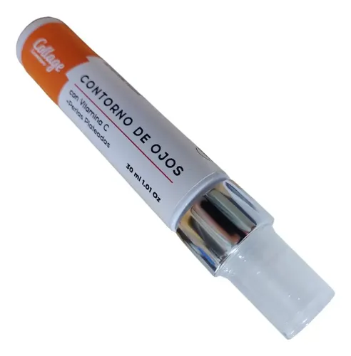 Contorno De Ojos Vitamina C Perlas Plateadas Collage X 30 Ml