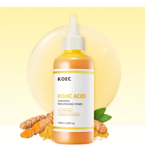 Kojic Acid And Turmeric Skincare Kit For Melasma
