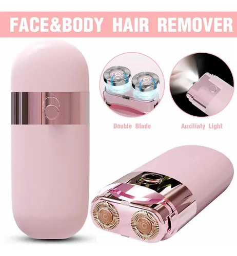 Removedor De Vello Facial Asoqola Eléctrico Indoloro Usb