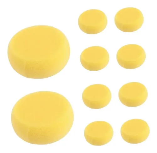 1esponjas For Pintar La Cara Db, Paquete De 10 Piezas &as2