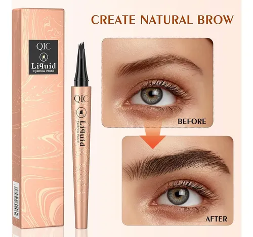 Lápiz Microblading Para Cejas W3w Black