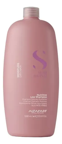 Kit Alfaparf Semi Di Lino Nutritive Grande Shampoo + Máscara