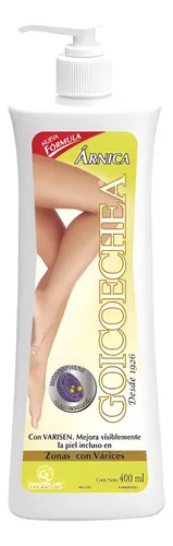 Goicoechea – Árnica Manzanilla X 400 Ml Tipo de envase Pote Fragancia Tipos de piel