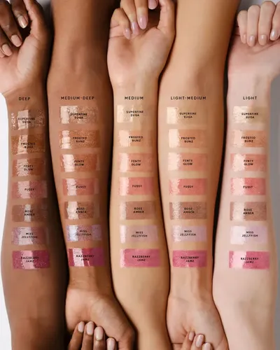 Fenty Beauty Lip Gloss Bomb Oil By Rihanna Fu$$y