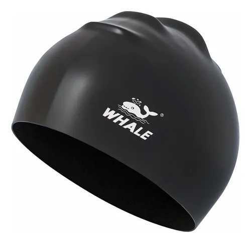 Gorro De Natación De Silicona Whale Impermeable, Antidesliza