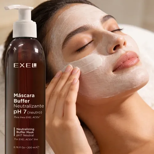 Exel Máscara Facial Buffer Neutralizante Ph7 Neutro 200ml