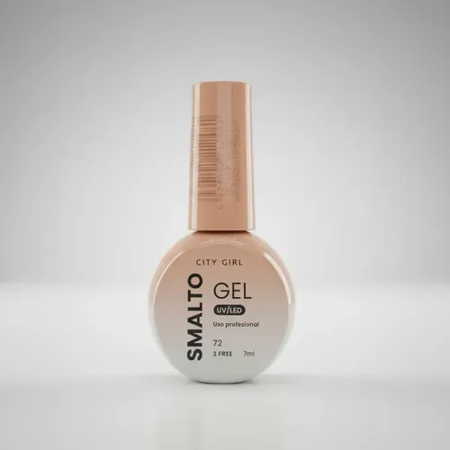 Esmalte De Uñas Profesional City Girl Smalto 7ml N72