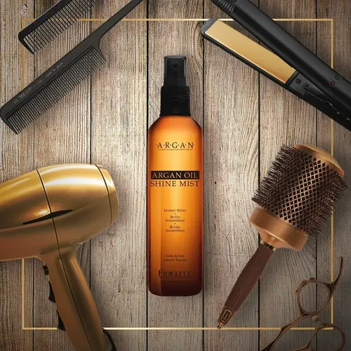 Brillo Instantaneo Fidelité Argan Oil Shine Mist X 120ml