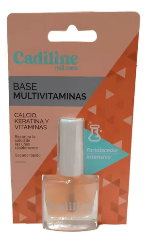 Cadiline Fortalecedor Intensivo Uñas Multi Vitaminas
