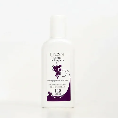 Leche De Limpieza  -uvas Cosmeticos-