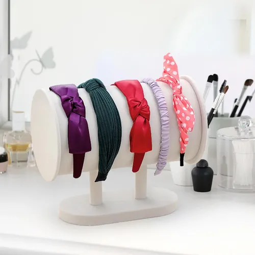 Soporte Para Diademas Y Accesorios De Cabello