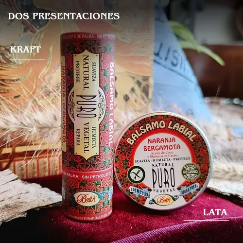 Bálsamo Labial De Naranja Bergamota Boti-k Puro