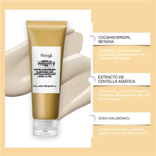 Limpiador Facial Hidratante Centella Asiática Dia/noche