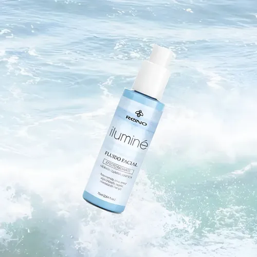 Crema Fluida Facial Piel Iluminada Y Radiante Iluminé X 75ml