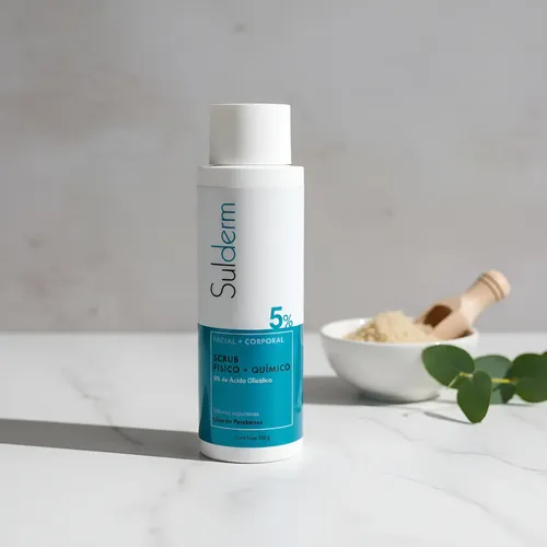 Gel De Limpieza Facial Y Corporal Sulderm 200 Ml