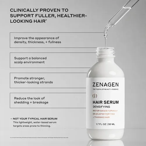 Suero Capilar Zenagen Densifying 100ml Para Densidad