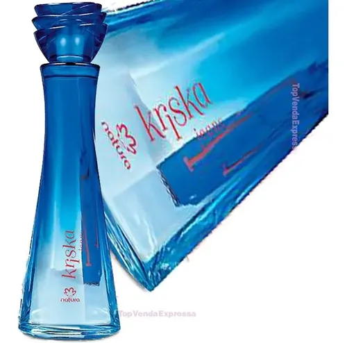 Perfume Femenino Kriska Jeans Natura 100 Ml Edicion Limitada