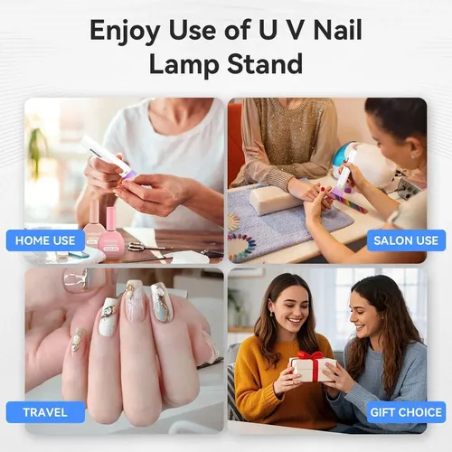 Lámpara Uv Led Portátil Para Uñas Jodsone