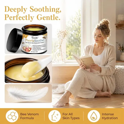 Crema De Veneno De Abeja Psoriasoothe 1:1