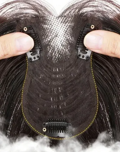 Extensiones De Cabello Para Reemplazo Cabeza Marrón Oscuro