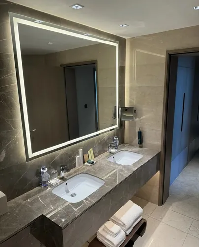Espejo Rectangular 140x70cm Luz Led Baño