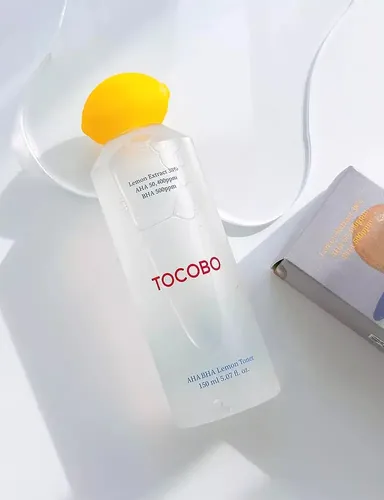 Tocobo Aha Bha Lemon Toner Tonico Exfoliante Y Renovador