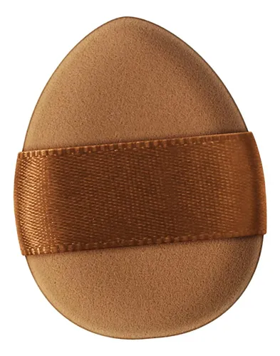 Herramienta De Belleza De Esponja De Maquillaje De Marrón