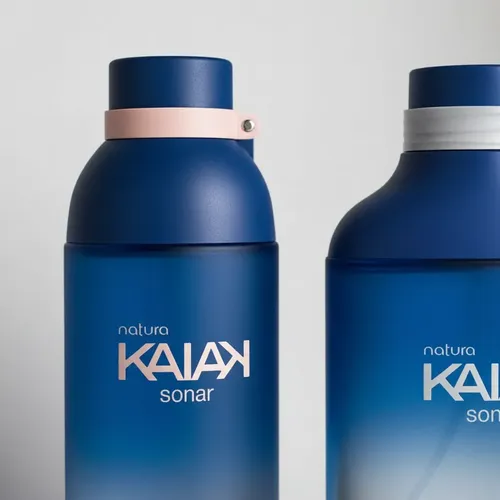 Perfumes Kaiak Sonar Femenino Y Masculino Natura 200 Ml