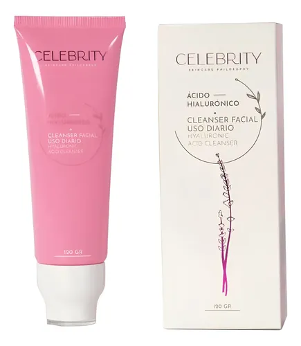 Cleanser Facial Ácido Hialurónico X120ml Celebrity