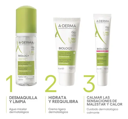A Derma Biology Calm Cuidado Calmante Protege E Hidrata