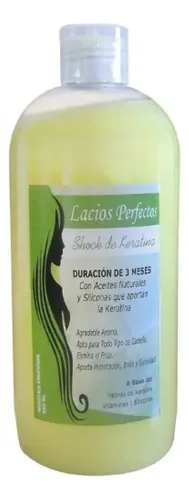 Shock De Keratina Sin Formol Antifrizz