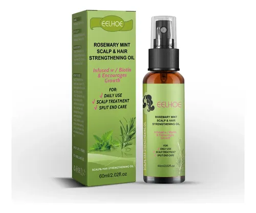 Spray Para Cabello Eelhoe Rosemary Para Brillo E Hidratación
