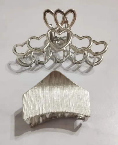 Set Broches Para Pelo Metalico