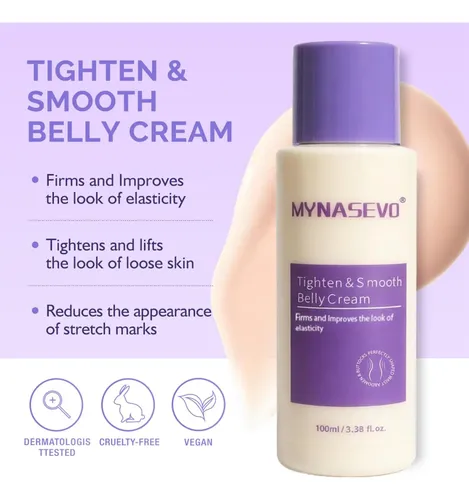 Crema Reafirmante Mynasevo Para Abdomen Y Cuerpo