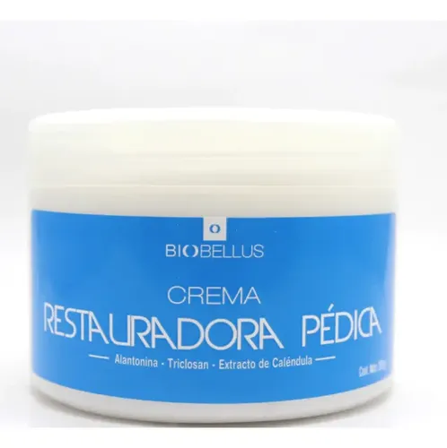 Crema Restauradora Pédica Biobellus Caléndula 250g Hidratante Reparadora Para Pies Secos Talones Agrietados Pedicura Regeneradora Humectante Dermatológicamente Testeada Todo Tipo De Piel