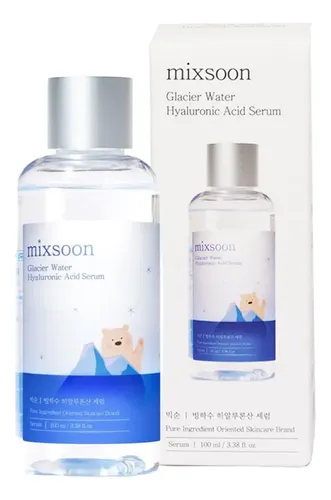 Sérum Mixsoon Con Ácido Hialuronico Y Agua Glaciar X 100 Ml