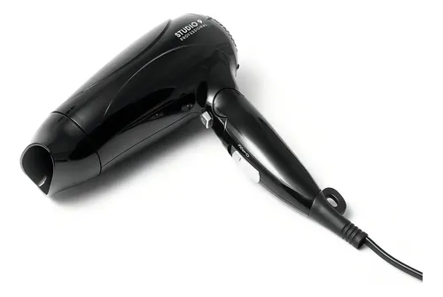 Secador de Pelo Studio 9 Professional 2400W iónico plegable negro
