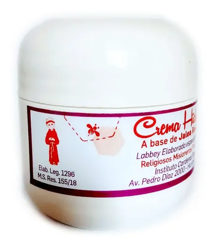 Crema Hidratante Jalea Real Franciscanos -arrugas +firmeza
