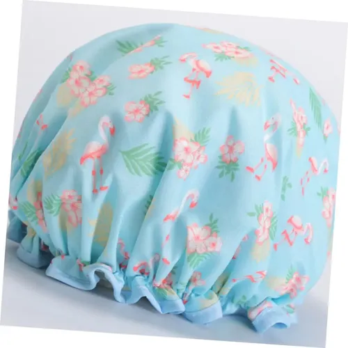 Gorro Ducha Doble Capa Baño Cocina Spa Protege Cabello