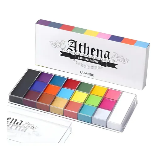 Paleta Ucanbe Pintacaritas Body Paint 20 Colores