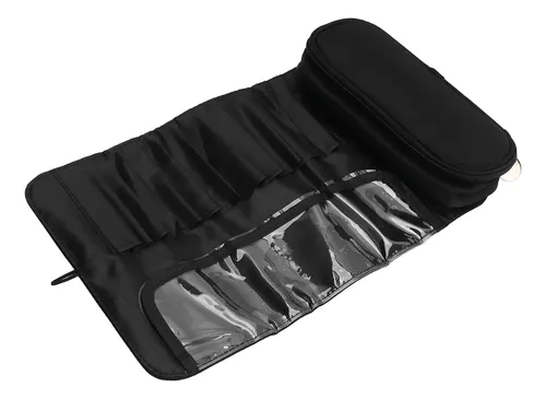 Hjm Bolsa De Maquillaje Plegable Para Guardar Brochas