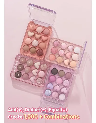Paleta De Sombras Colorgram Pin Point 03 Rosa Y Lavanda