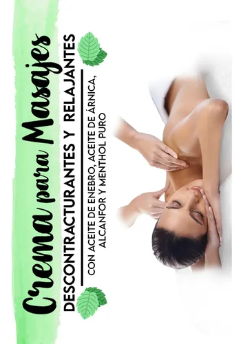 Crema Masajes Descontracturant Enebro Arnica 500grs Belgrano