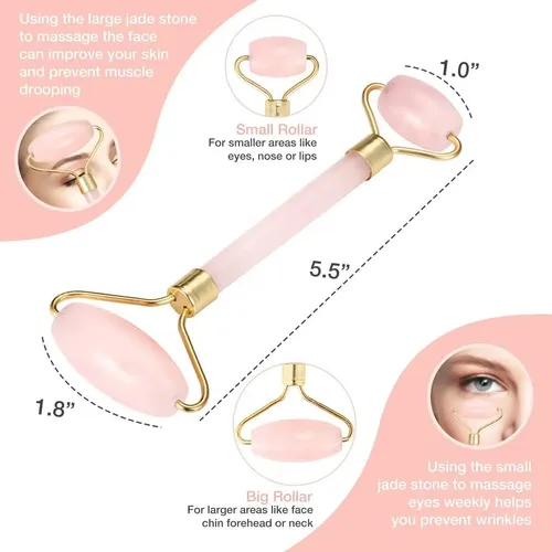 Rodillo De Masaje Facial , Masajeador Antienvejecimiento