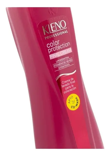 Crema De Lavado Post Coloración Final Cream Kleno 950 Cc