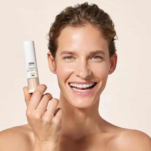 Polvo En Pincel Mineral Isdin 15g Protección Uv Para Piel